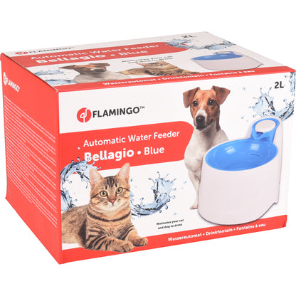 FUENTE PARA BEBER FLAMINGO (2000ml) - BELLAGIO AZUL