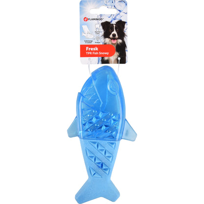 TPR FLAMINGO FISH (18cm) - FRESK SNOWY