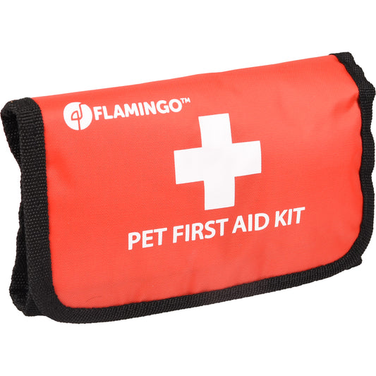 BOTIQUÍN DE PRIMEROS AUXILIOS FLAMINGO - RESKU BASIC