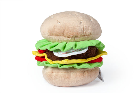 HAMBURGUESA DE PELUCHE KARLIE