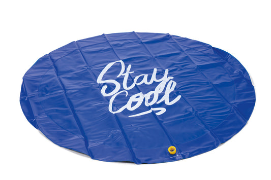 KARLIE SPLASH IRRIGATION MAT - BLUE