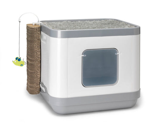LAVABO PARA GATOS KARLIE CUBE II