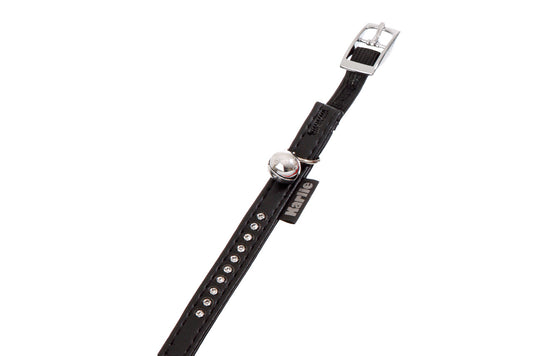 KARLIE ART LEATHER PLUS MONTE CARLO CAT COLLAR