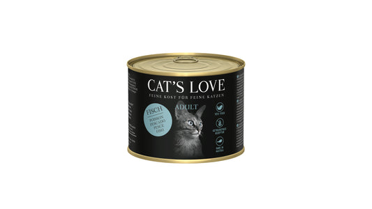CAT'S LOVE ADULT PURO PESCADO