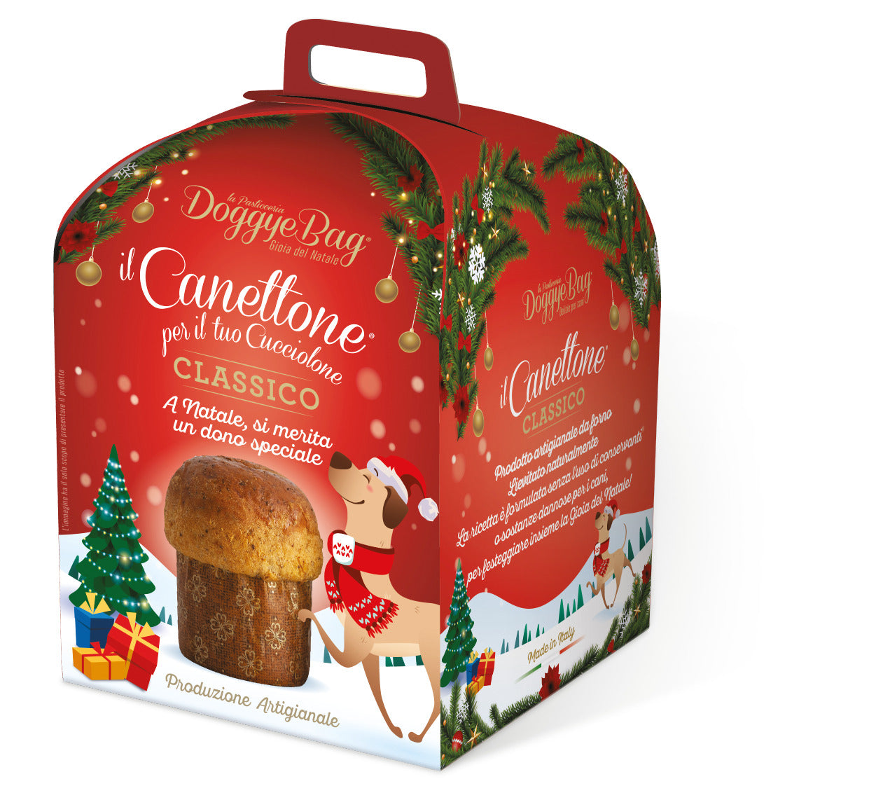 CANETTONE CLASSICO 125G - DOGGYEBAG -