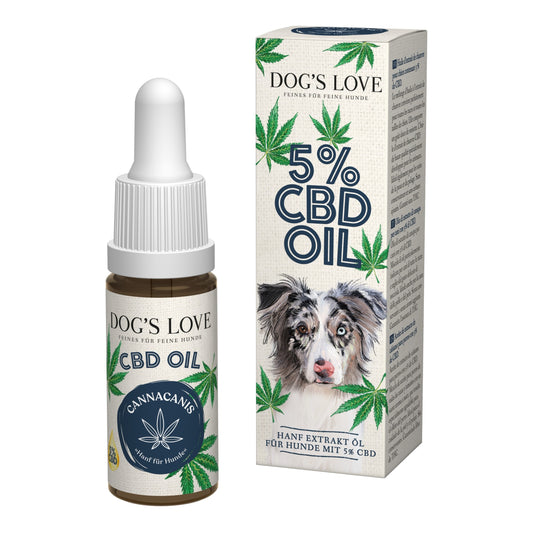 DOG'S LOVE CANNA CANIS ACEITE DE CBD PARA PERRO 10ml