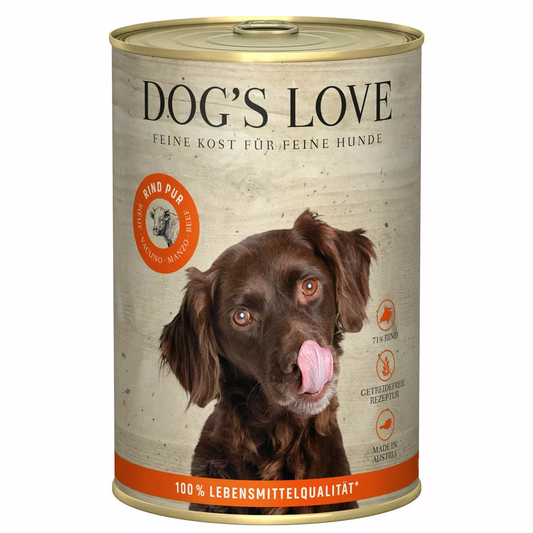 DOG'S LOVE VACUNO PURO