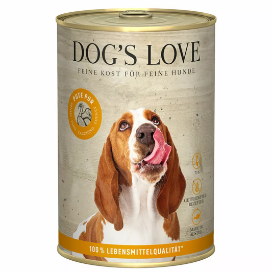 DOG'S LOVE PAVO PURO