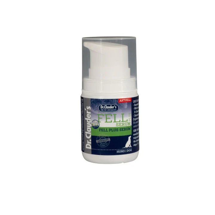 DR.CLAUDER'S SERUM PARA EL CUIDADO DEL PELO Y LA PIEL PARA PERRO- FELL PLUS
