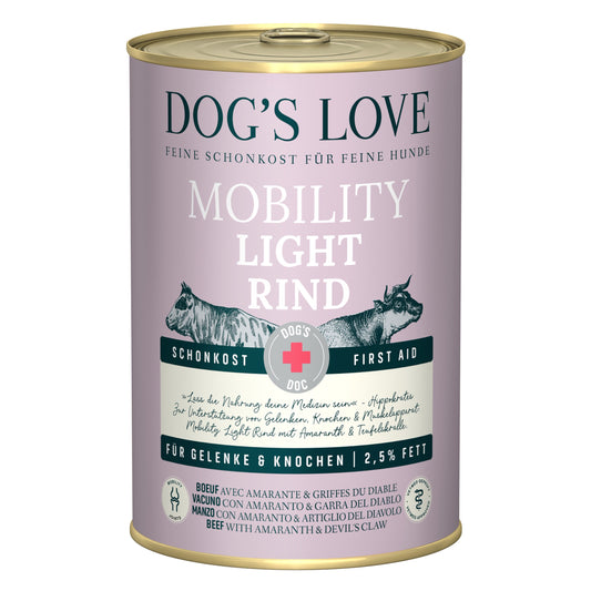 DOG'S LOVE VACUNO - DIETA BLANDA LIGHT PARA PERRO