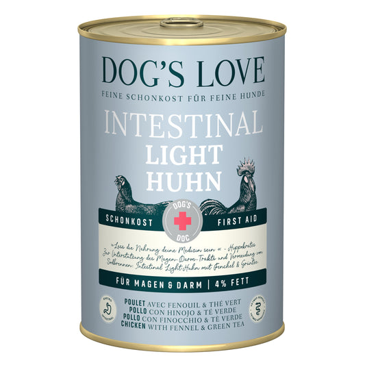 DOG'S LOVE POLLO - DIETA BLANDA LIGHT PARA PERRO