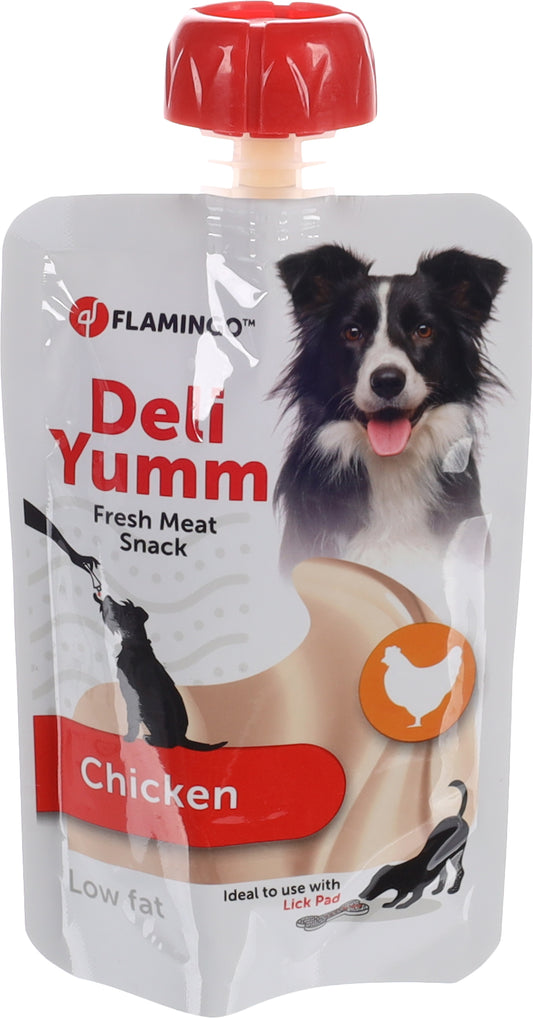 DELI YUMM CARNE FRESCA FLAMINGO - POLLO (90G)