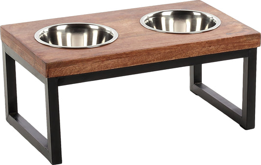FLAMINGO COMEDERO DOBLE CON SOPORTE TOMMY
