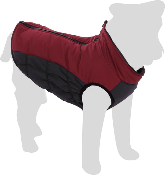 ABRIGO PARA PERRO FLAMINGO LIMA - BURDEOS