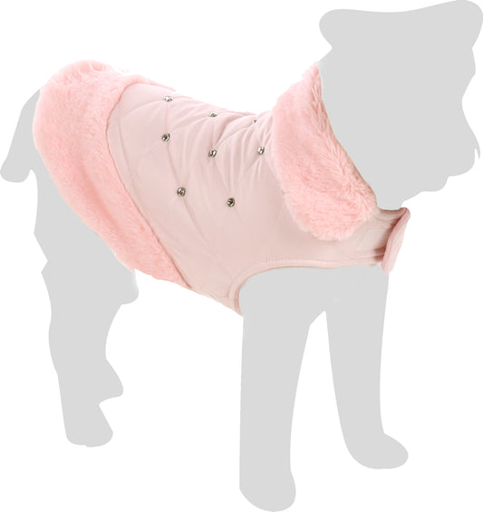 ABRIGO PARA PERRO FLAMINGO COCO - ROSA
