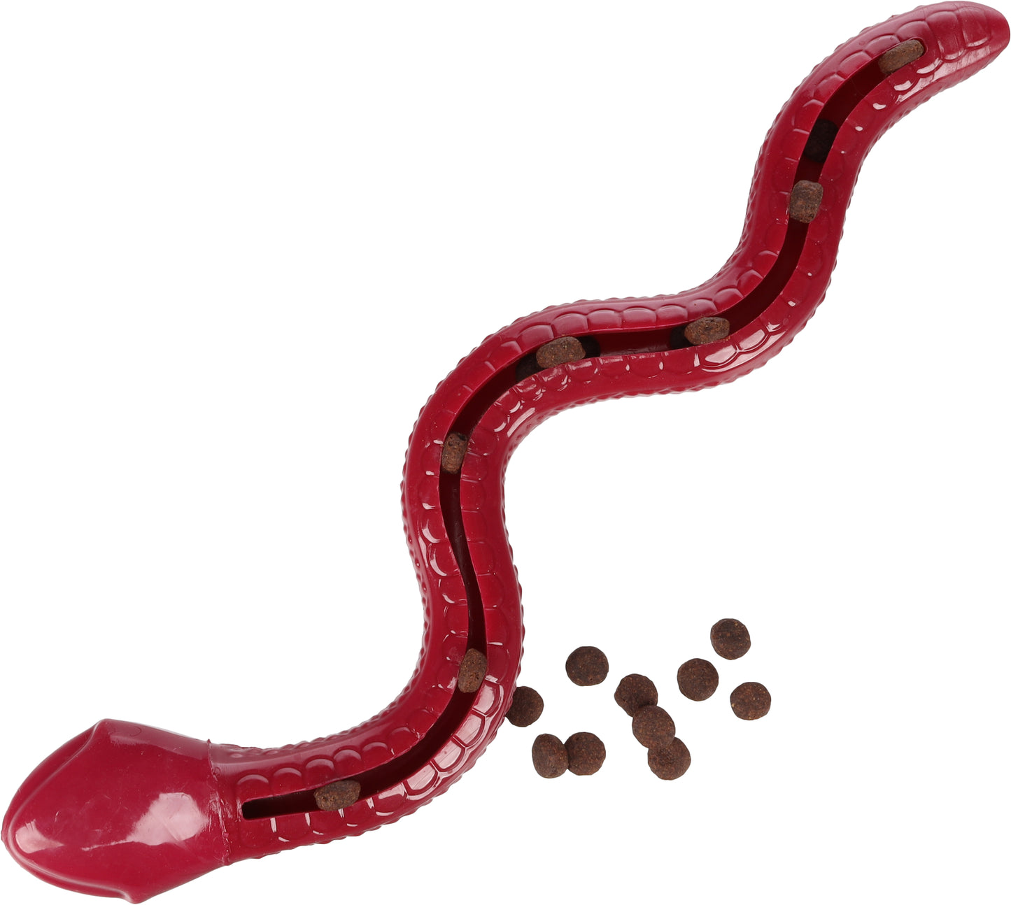 FLAMINGO JUGUETE SERPIERTE PARA PERRO BURDEOS - SNEAKY-