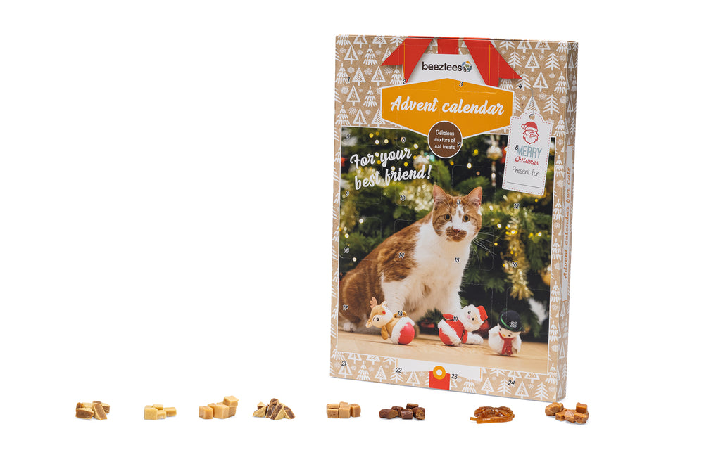 BEEZTEES CALENDARIO DE ADVIENTO PARA GATO -KERST-
