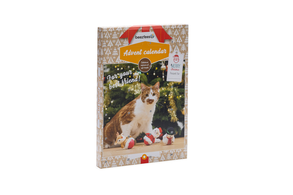 BEEZTEES CALENDARIO DE ADVIENTO PARA GATO -KERST-