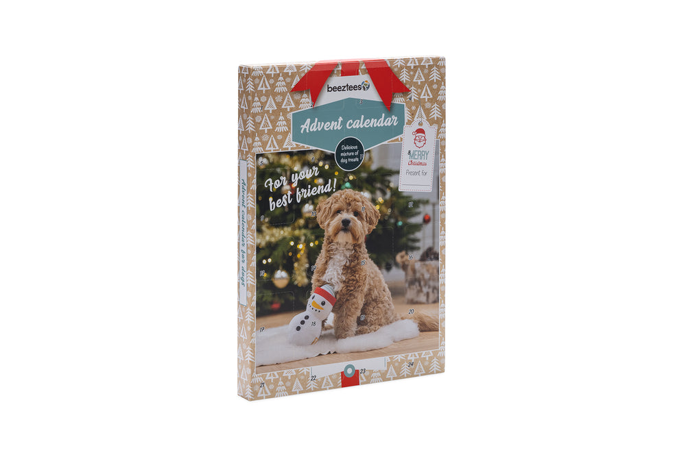 BEEZTEES CALENDARIO DE ADVIENTO PARA PERRO -KERST-