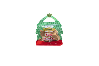 BEEZTEES SNACKS BOLA NAVIDEÑA PARA PERRO 160GR