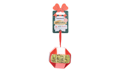 BEEZTEES GALLETAS DE SALMÓN NAVIDEÑAS PARA GATOS