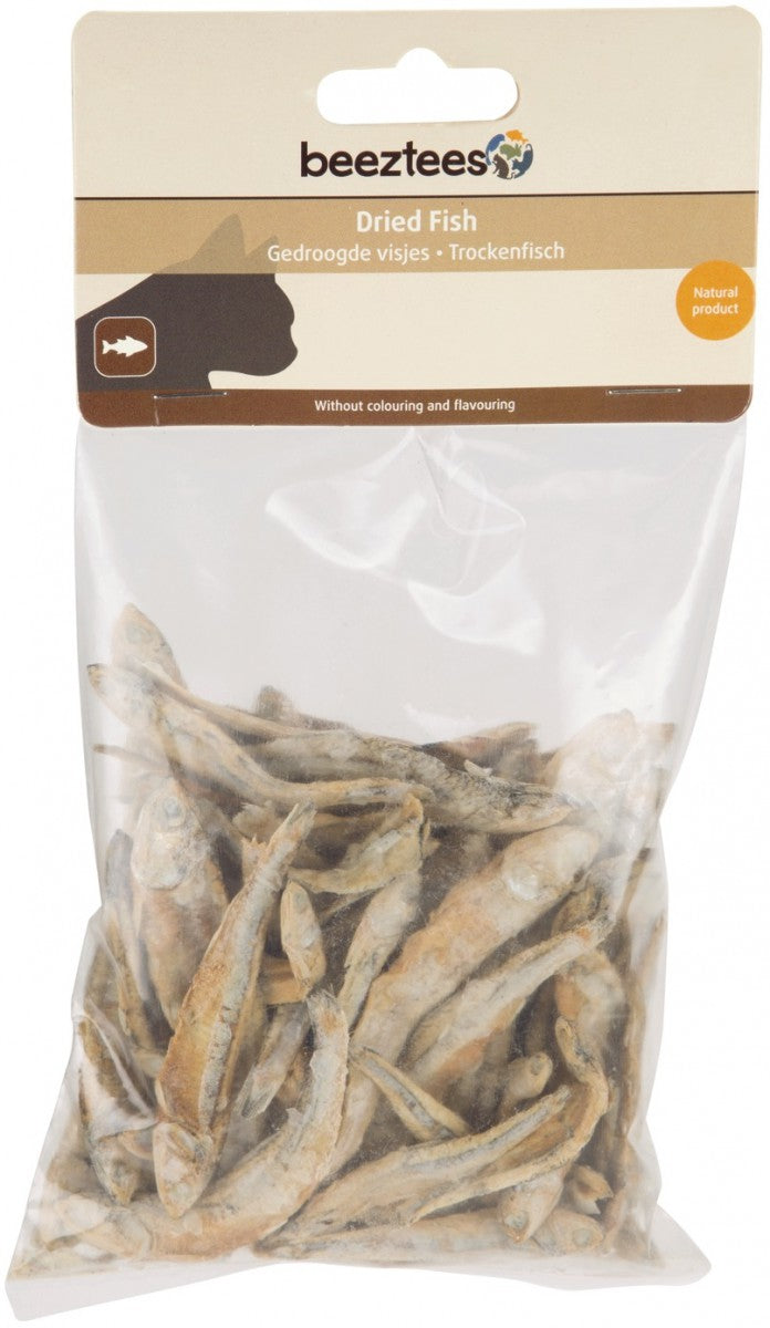 BEEZTEES PESCADO SECO PARA GATO - 100G
