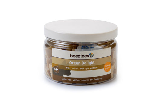 BEEZTEES SNACK PARA GATOS OCEAN DELIGHT