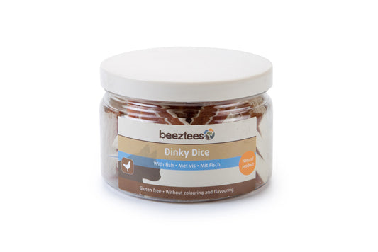 BEEZTEES SNACK PARA GATOS DINKY DICE
