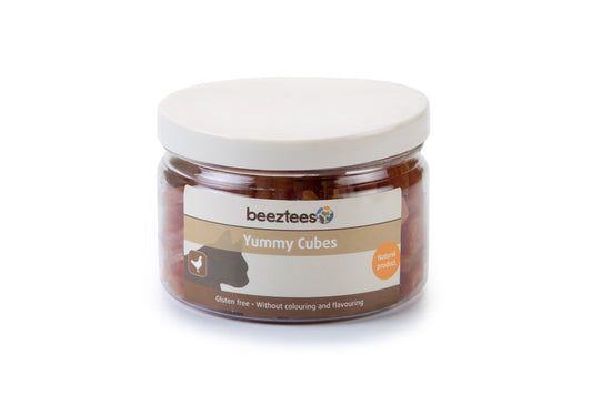 BEEZTEES SNACK PARA GATOS YUMMY CUBES
