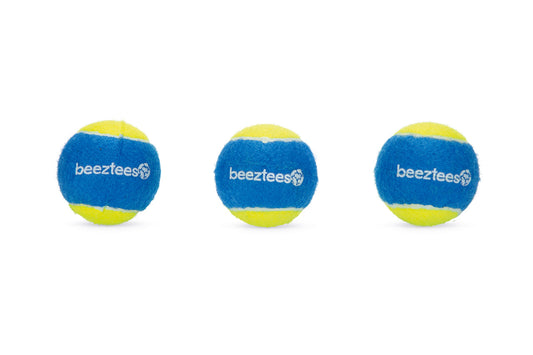 BEEZTEES PELOTA DE TENNIS - ø6,3CM 3 UNIDS