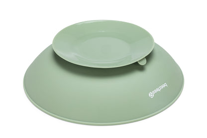 BEEZTEES ALFOMBRA PARA LAMER DE SILICONA - VERDE