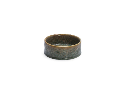 DBL CERAMIC DOG FEEDER 