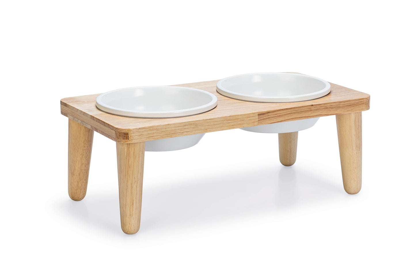 DESIGNED BY LOTTE COMEDERO DOBLE MADERA
