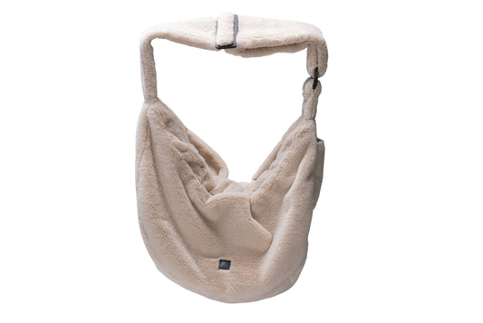 DBL PLUSH DOG CARRIER BAG