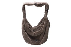 DBL PLUSH DOG CARRIER BAG