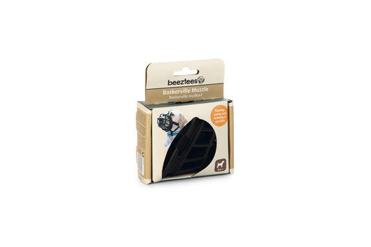 BEEZTEES BOZAL DE TPR BASKERVILLE SAFETY MUZZLE