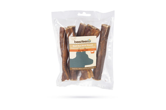 BEEZTEES CARNE ROJA REDONDA - 100G