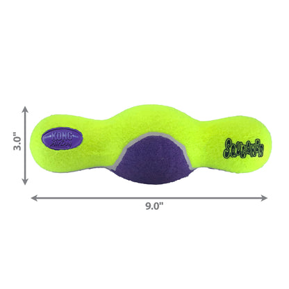 KONG AIRDOG SQUEAKER ROLLER JUGUETE PARA PERRO T.M