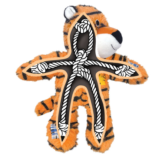 KONG WILD KNOTS TIGRE DE PELUCHE PARA PERRO