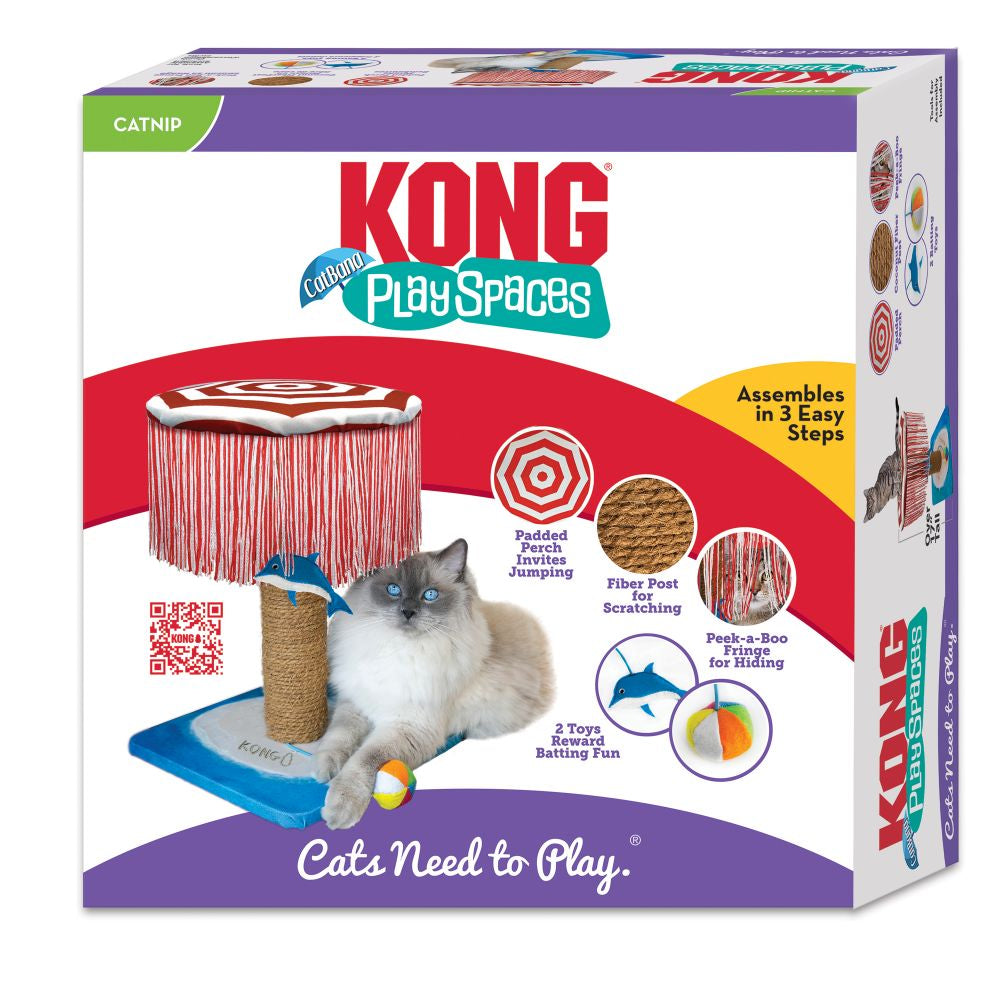 KONG CAT PLAY SPACES CATBANA