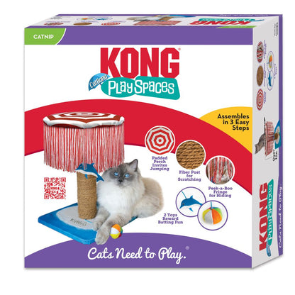 KONG CAT PLAY SPACES CATBANA