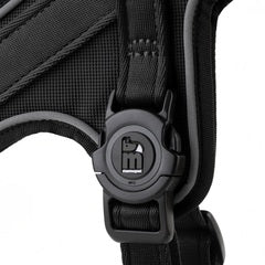 MYFAMILY MEMOPET DOG HARNESS - BLACK