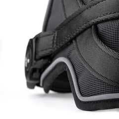 MYFAMILY MEMOPET DOG HARNESS - BLACK