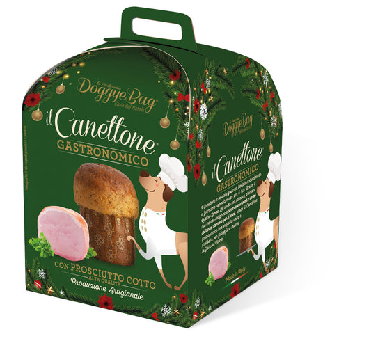 CANETTONE GOURMET AL PROSCIUTTO 125G - DOGGYEBAG