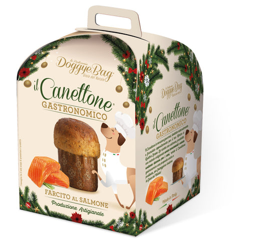 CANETTONE GOURMET AL SALMONE 125G - DOGGYEBAG -
