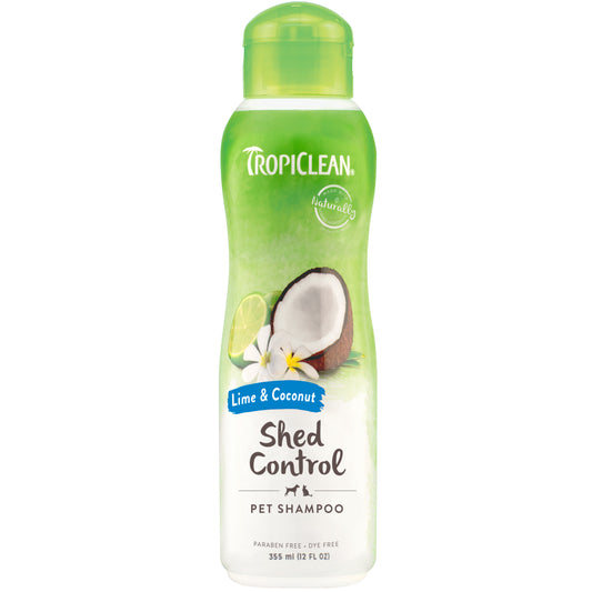 TROPICLEAN CHAMPÚ PARA MASCOTAS 355 ML