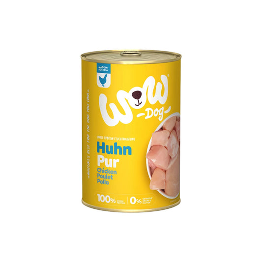 WOW ALIMENTO HÚMEDO DE POLLO PARA PERRO - PURO